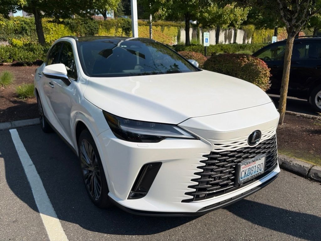 Certified 2023 Lexus RX 350h LUXURY Sport Utility
