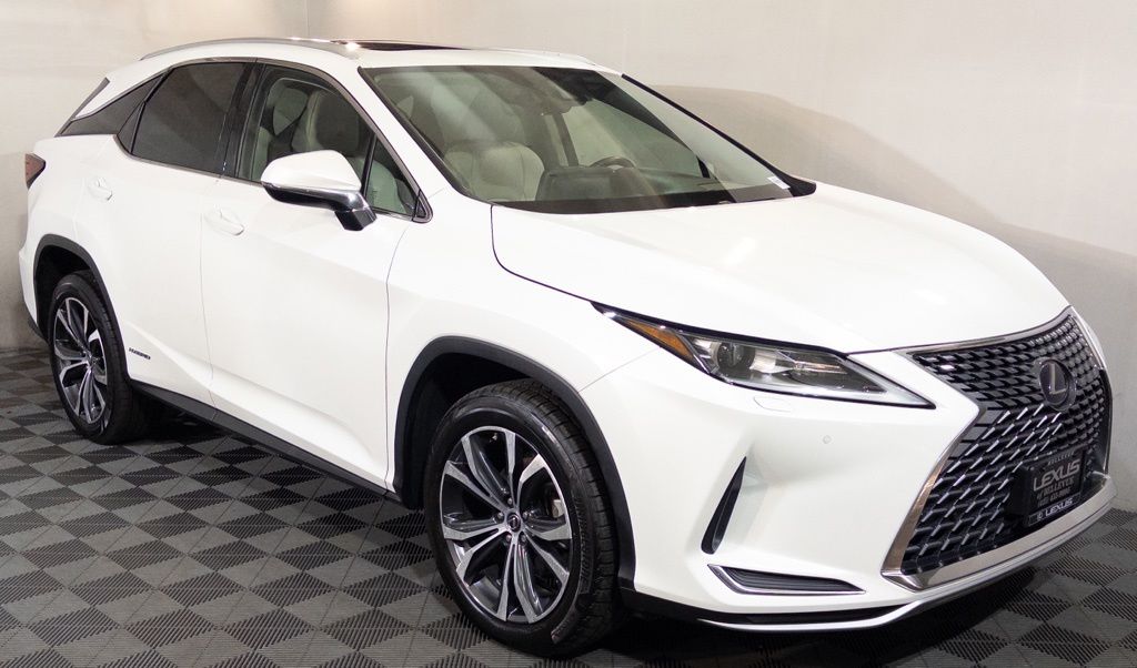 2022 Lexus RX 350h 450h AWD's photo