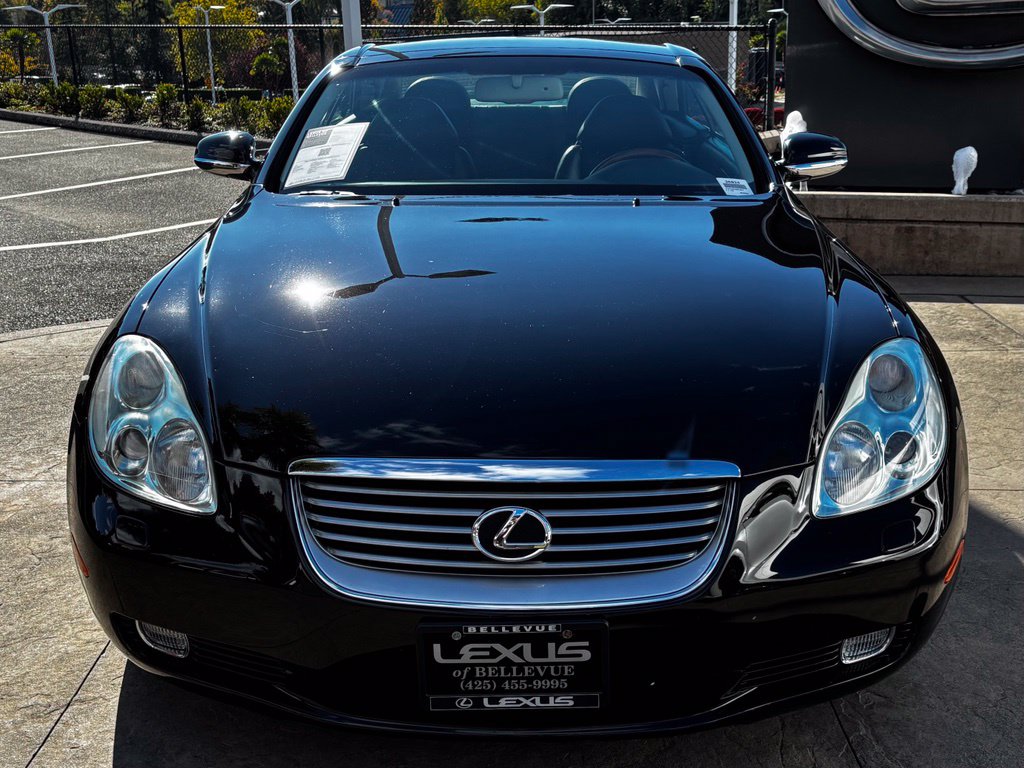 Used 2002 Lexus SC 430 430