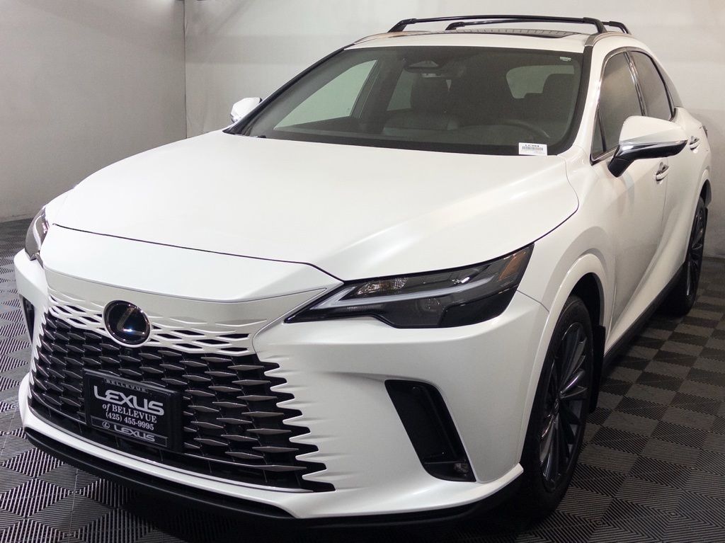 Certified 2025 Lexus RX RX 350h Premium Sport Utility