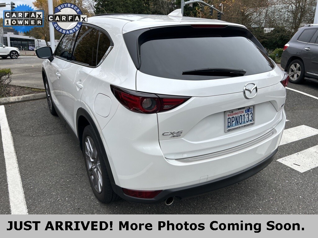 2019 Mazda CX-5 Grand Touring photo 4
