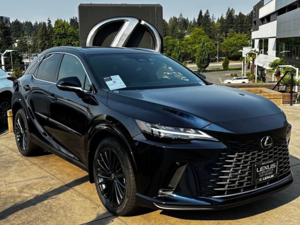 New 2026 Lexus RX 350 PREMIUM AWD 5-DOOR SUV 4X4