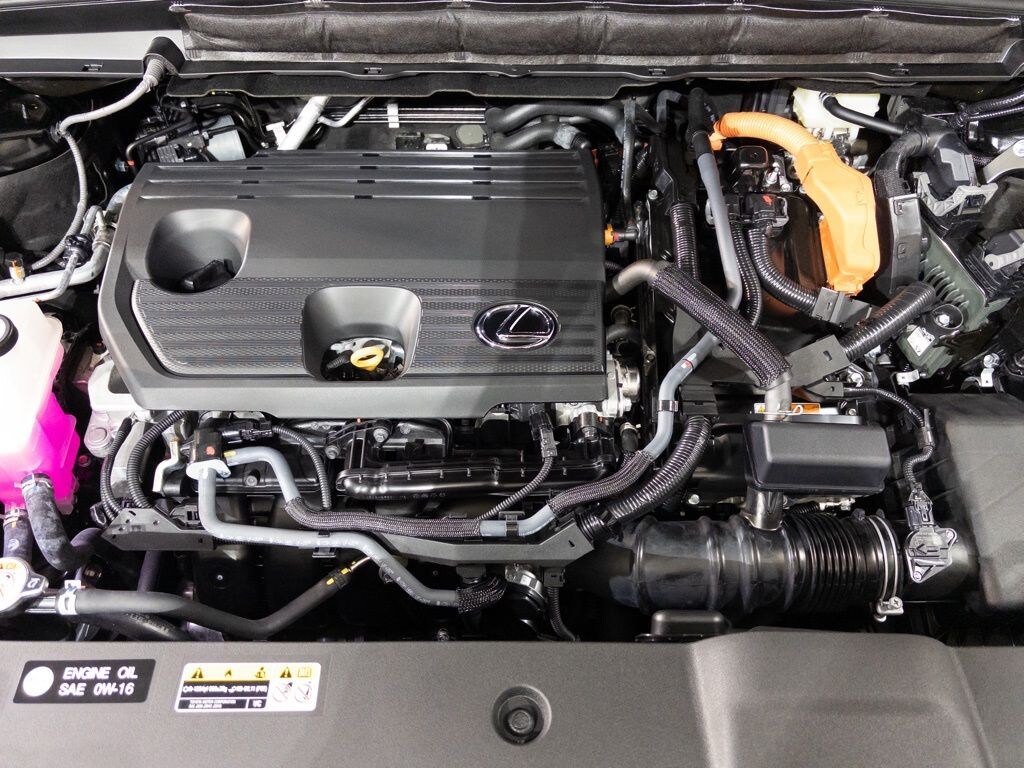 Certified 2025 Lexus RX RX 350h Premium Plus Sport Utility