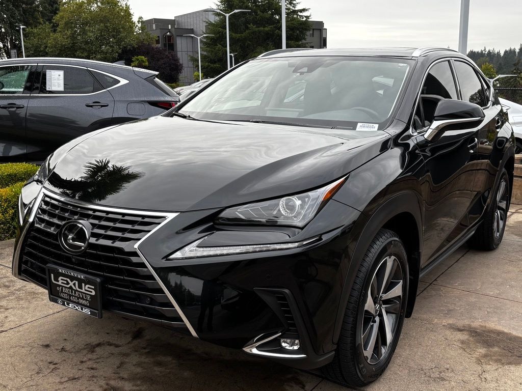 Certified 2020 Lexus NX NX 300 Sport Utility