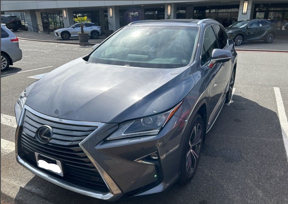 2019 Lexus RX Hybrid 450h