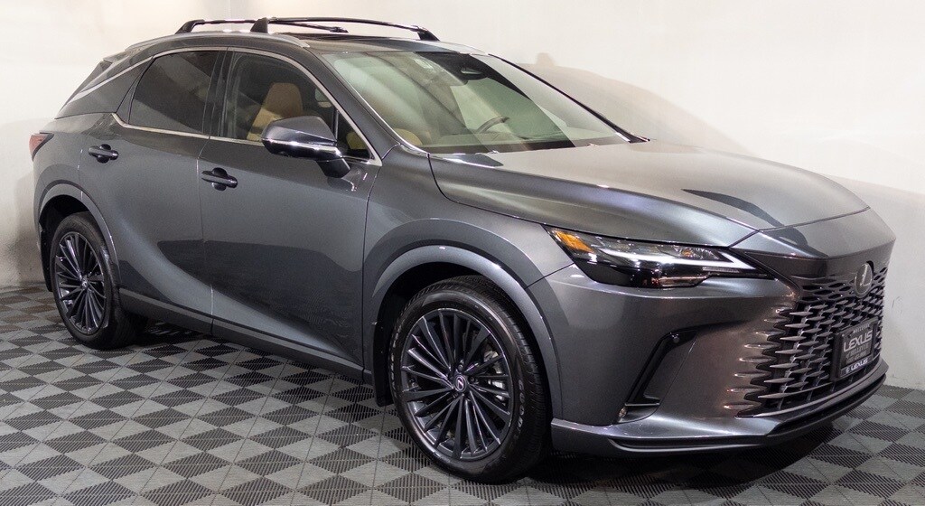 Voxcar LEXUS RX SUV in Cloudburst Gray, SEATTLE
