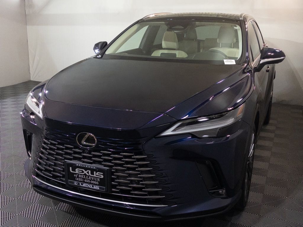 Certified 2026 Lexus RX 450h Plus LUXURY AWD Sport Utility