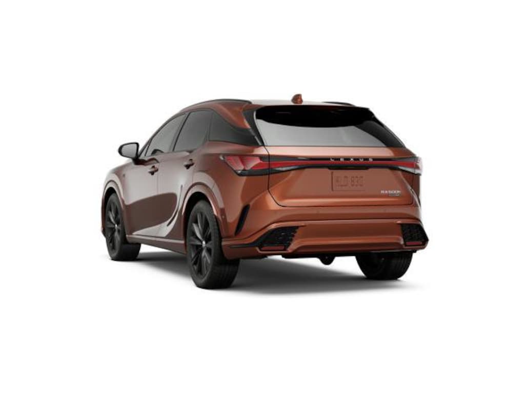 New 2026 Lexus RX HYBRID 500h F SPORT PERFORMANCE AWD 5-DOOR SUV AWD