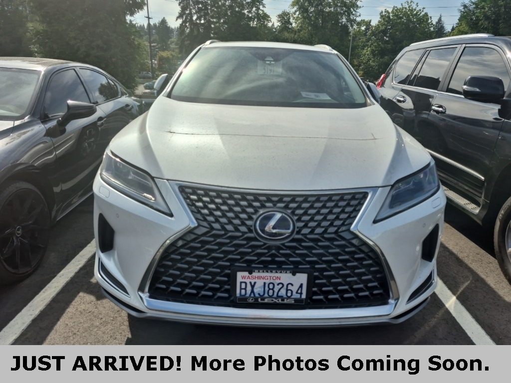 Used 2021 Lexus RX RX 450h SUV