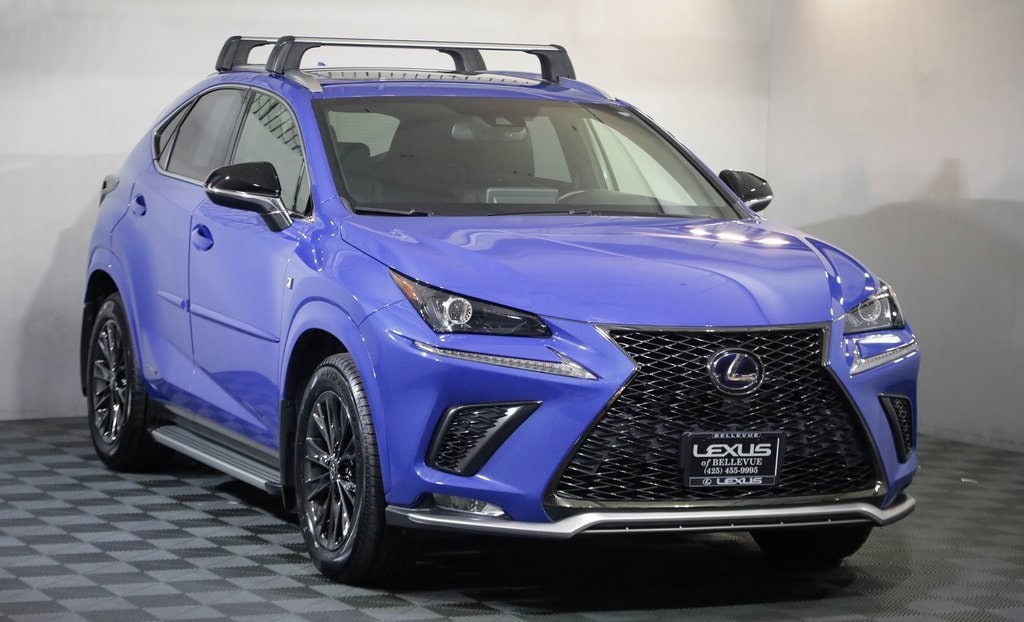 Certified 2021 Lexus NX 300h F SPORT BLACK LINE SPECIAL EDITION Sport Utility