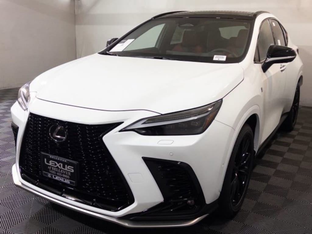 New 2026 Lexus NX PLUG-IN HYBRID ELECTRIC VEHICLE 450h+ F SPORT HANDLING AWD 5-DOOR SUV 4X4