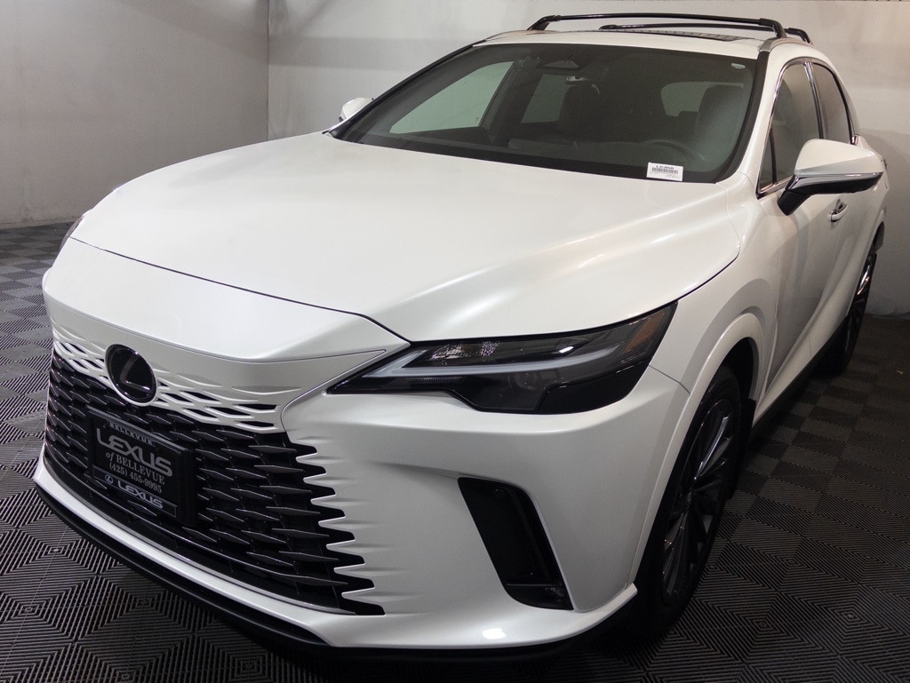 Certified 2025 Lexus RX RX 350h Premium Sport Utility