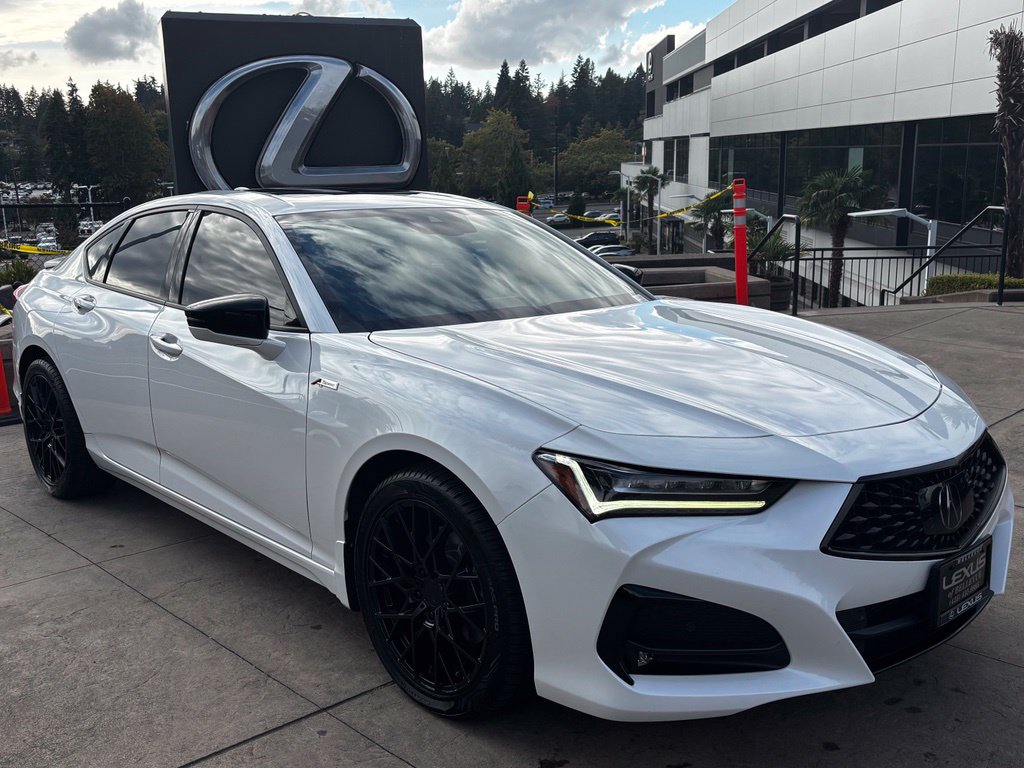 2021 Acura TLX A-SPEC Package
