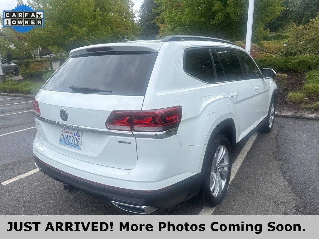 2023 Volkswagen Atlas V6 SE Technology photo 4