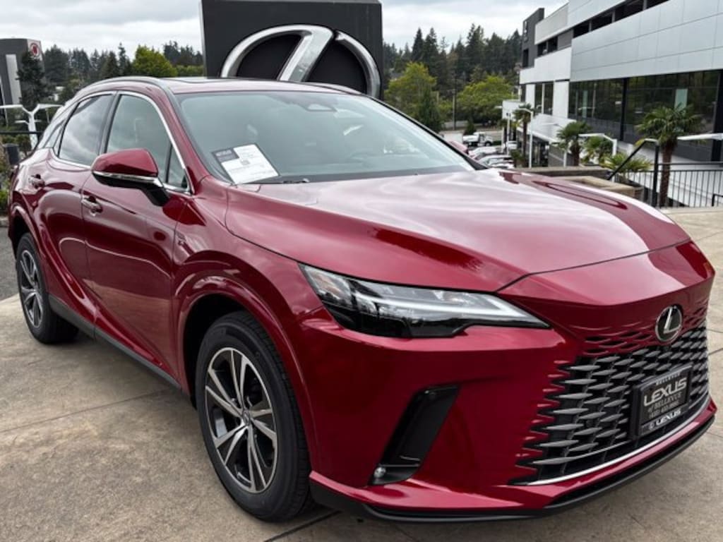 New 2026 Lexus RX 350 PREMIUM AWD 5-DOOR SUV 4X4
