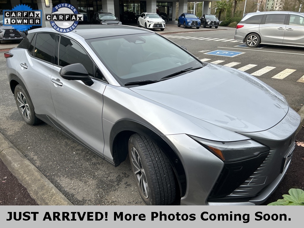 Certified 2023 Lexus RZ Premium with VIN JTJAAAAB2PA006858 for sale in Bellevue, WA