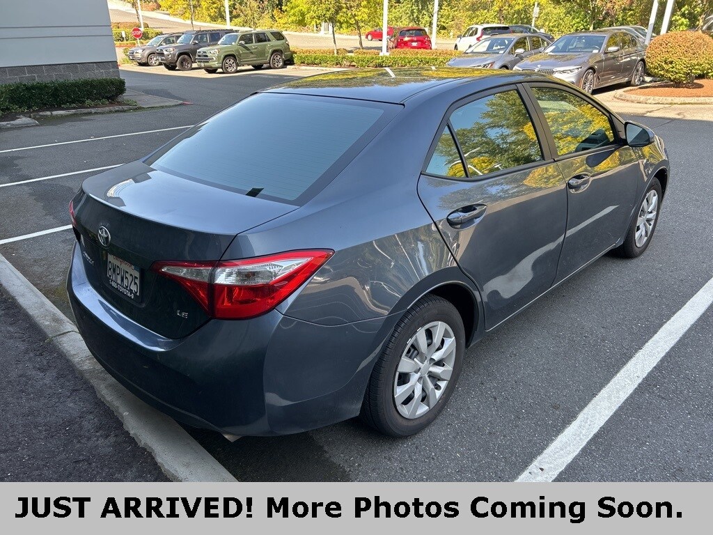 2016 Toyota Corolla L photo 3