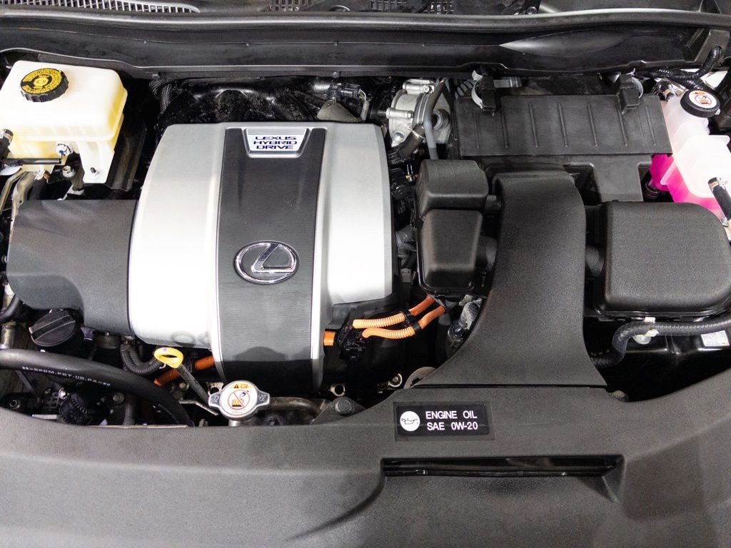 Certified 2020 Lexus RX RX 450h Sport Utility