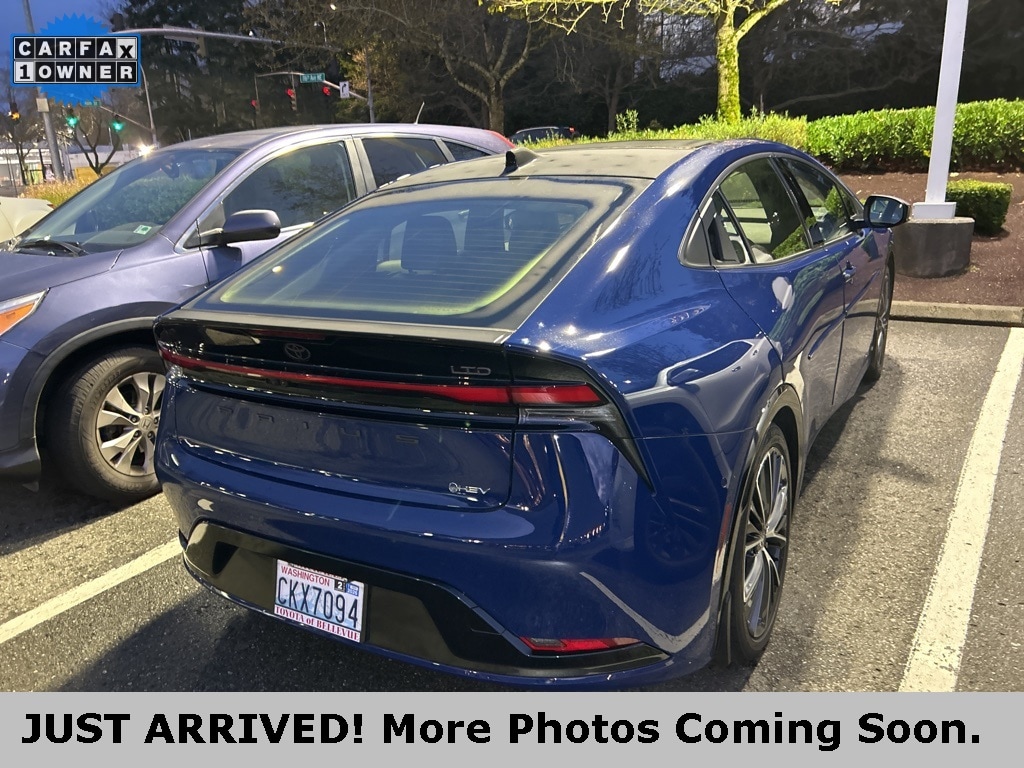 Used 2024 Toyota Prius Limited Hatchback