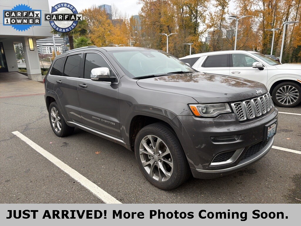 Used 2020 Jeep Grand Cherokee Summit SUV