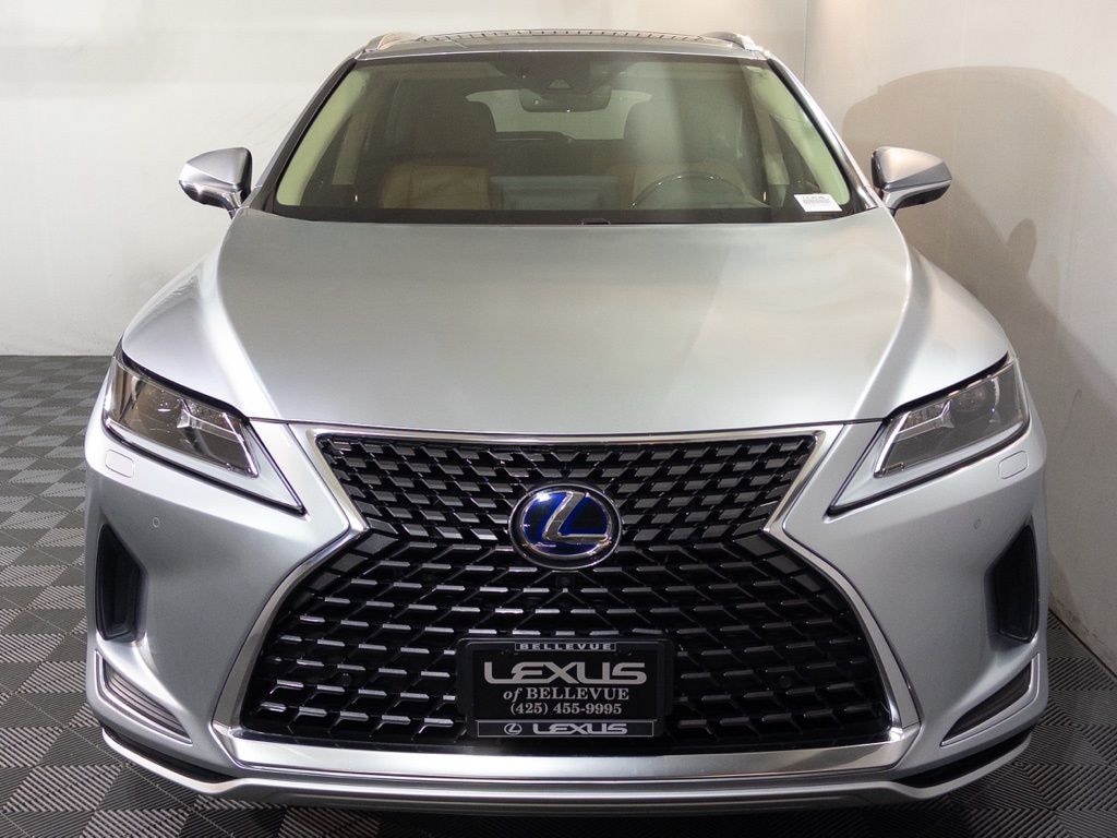 Certified 2022 Lexus RX 450hL LUXURY AWD Sport Utility