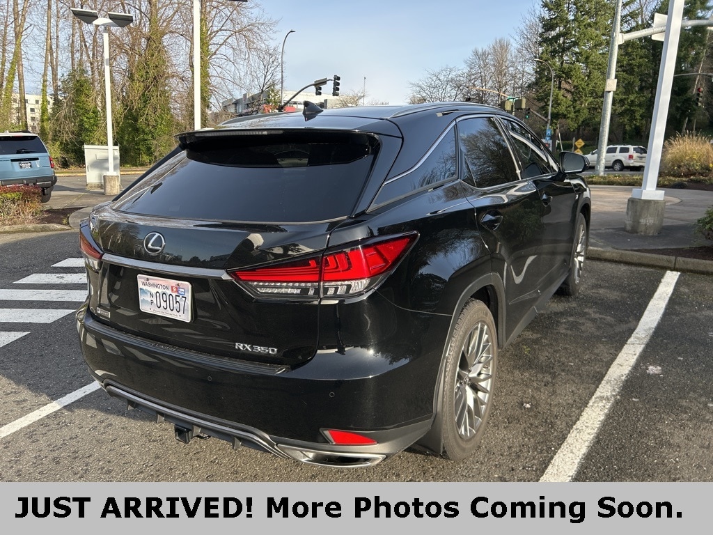 Used 2020 Lexus RX 350 F Sport SUV