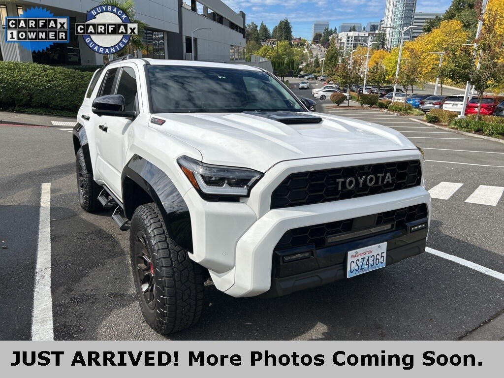 2025 Toyota 4Runner TRD Pro photo 2