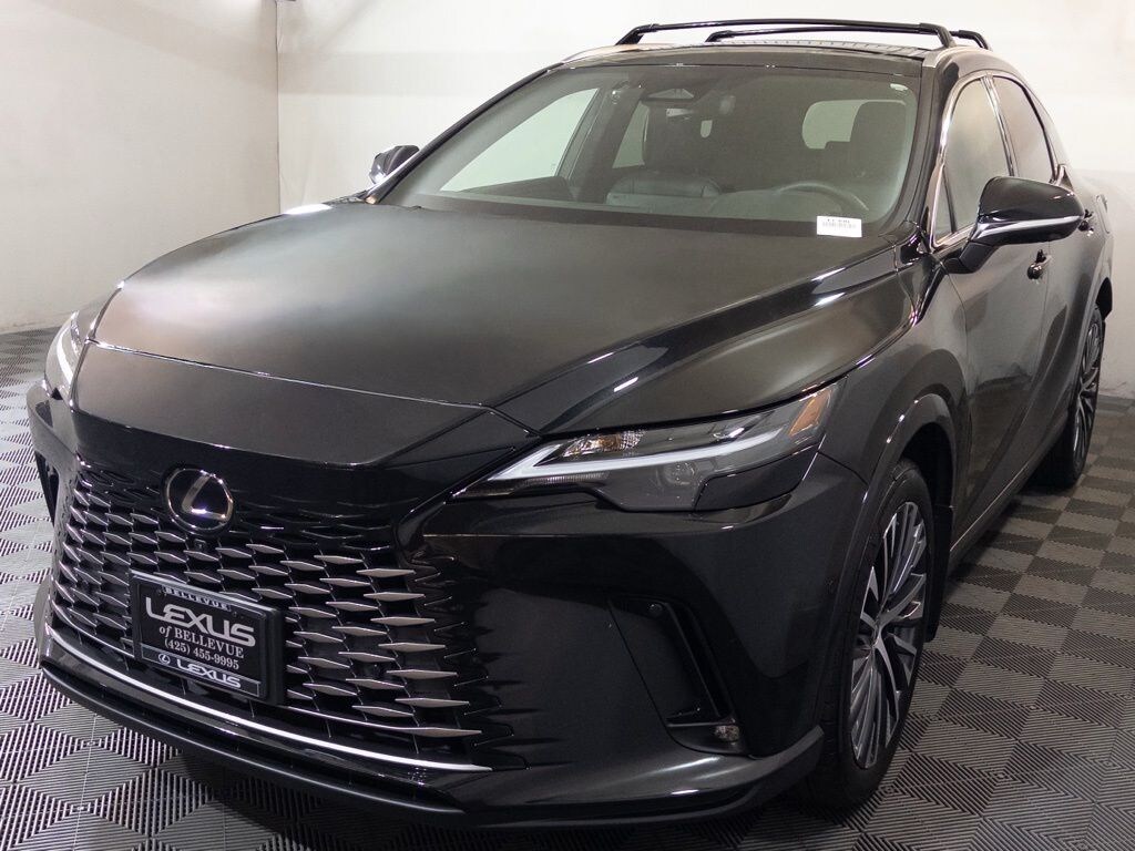 Certified 2025 Lexus RX RX 350h Premium Plus Sport Utility