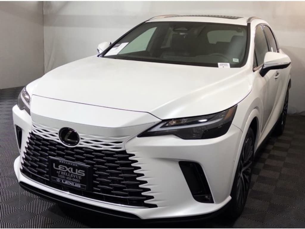 New 2026 Lexus RX 350 PREMIUM+ AWD 5-DOOR SUV 4X4