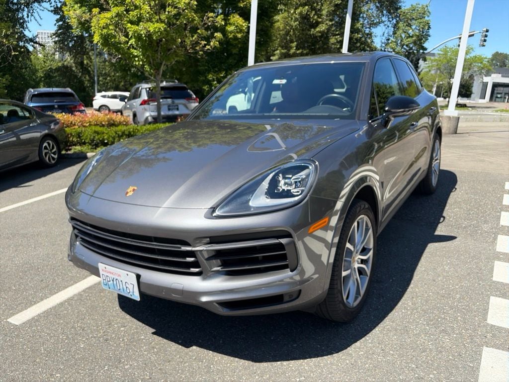 2019 Porsche Cayenne -'s photo