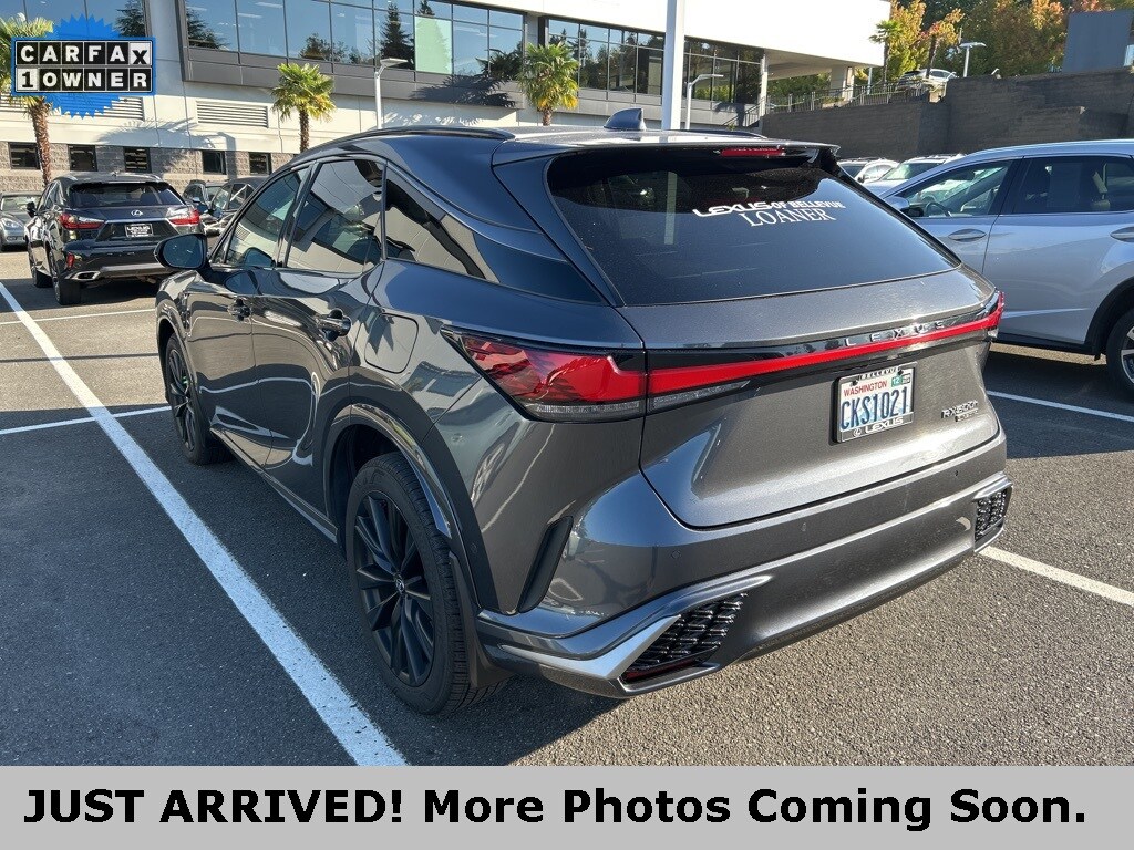 2024 Lexus RX 500h F SPORT Performance photo 3