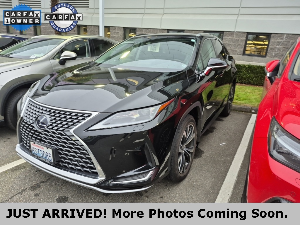 2020 Lexus RX Hybrid 450h's photo