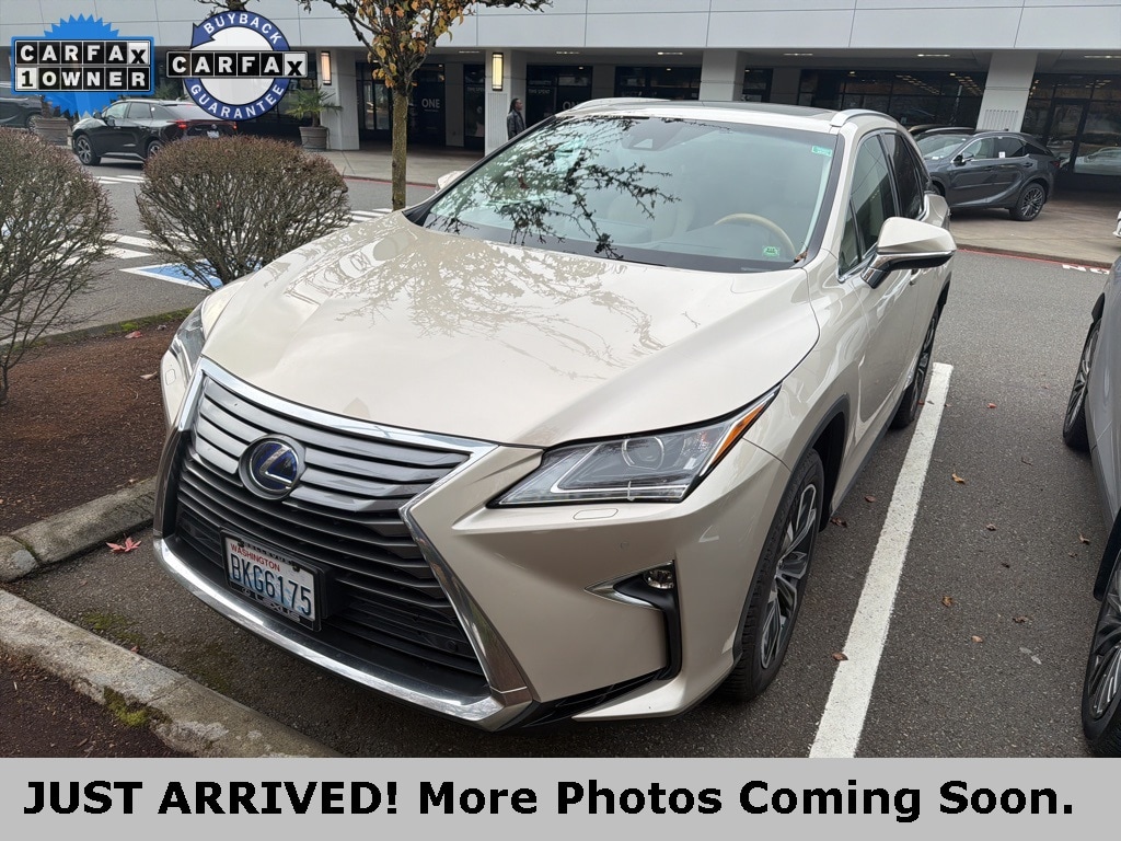 2018 Lexus RX 450hL's photo