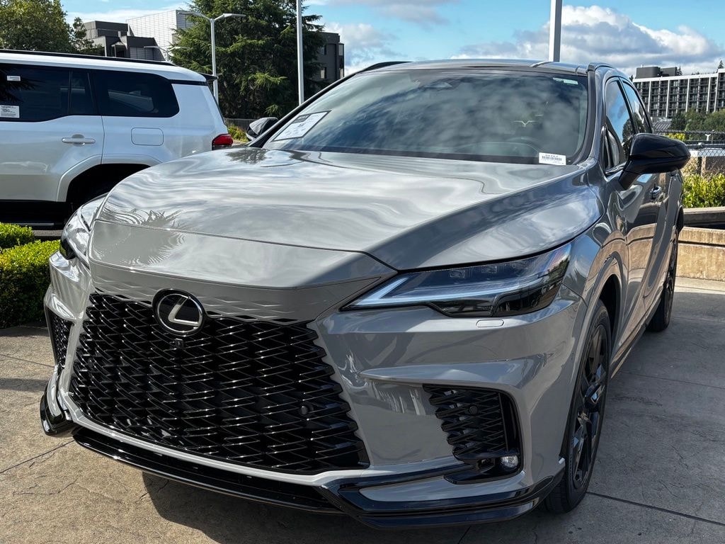 Certified 2025 Lexus RX 500h F SPORT PERFORMANCE AWD Sport Utility