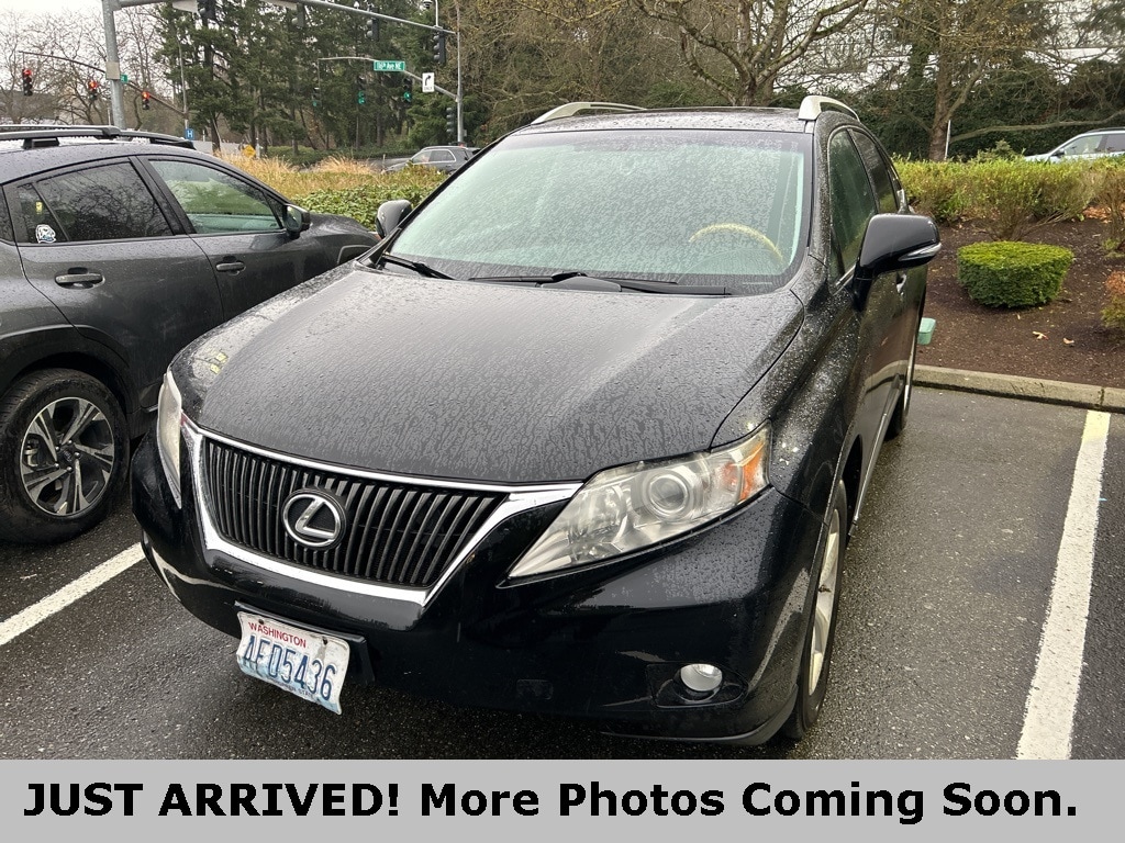 2011 Lexus RX Base's photo