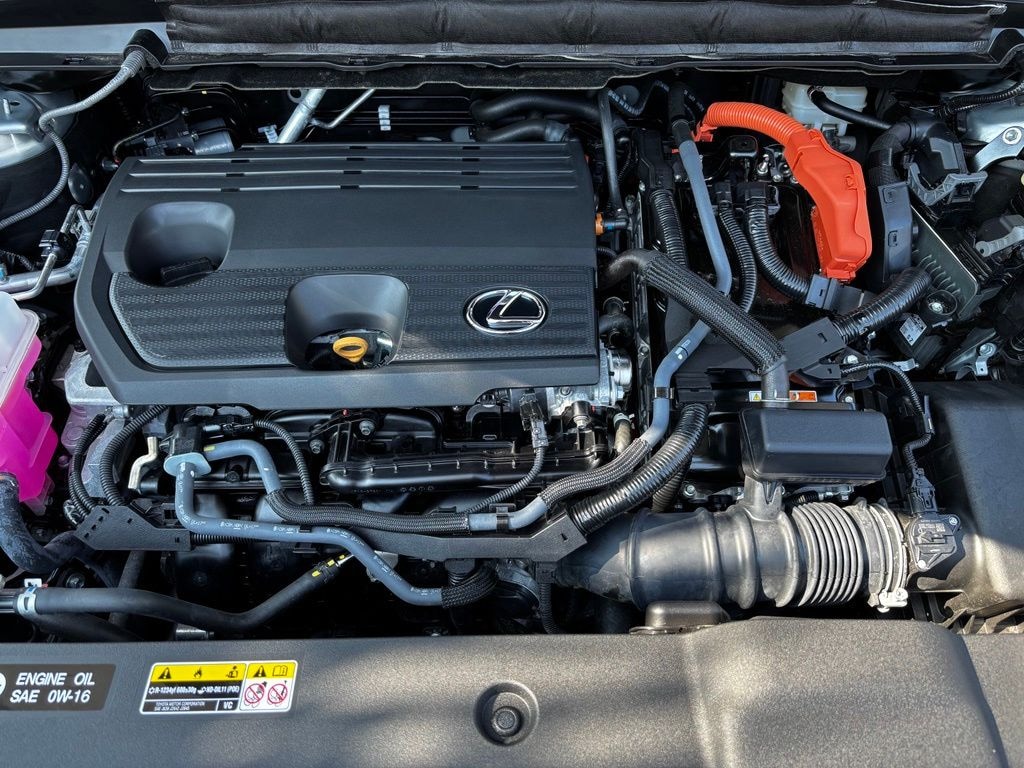 Certified 2025 Lexus RX RX 350h Premium Sport Utility