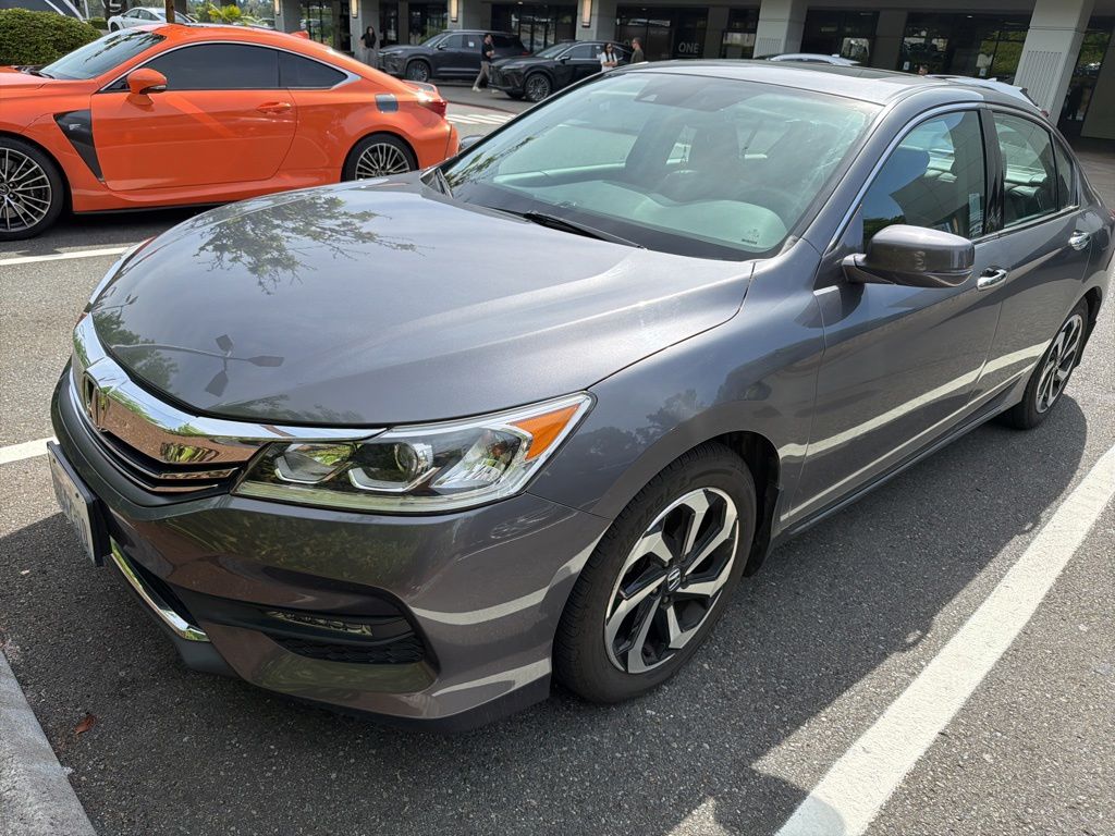 2016 Honda Accord EX-L V-6 Auto Navi w/Honda Sensing PZEV's photo