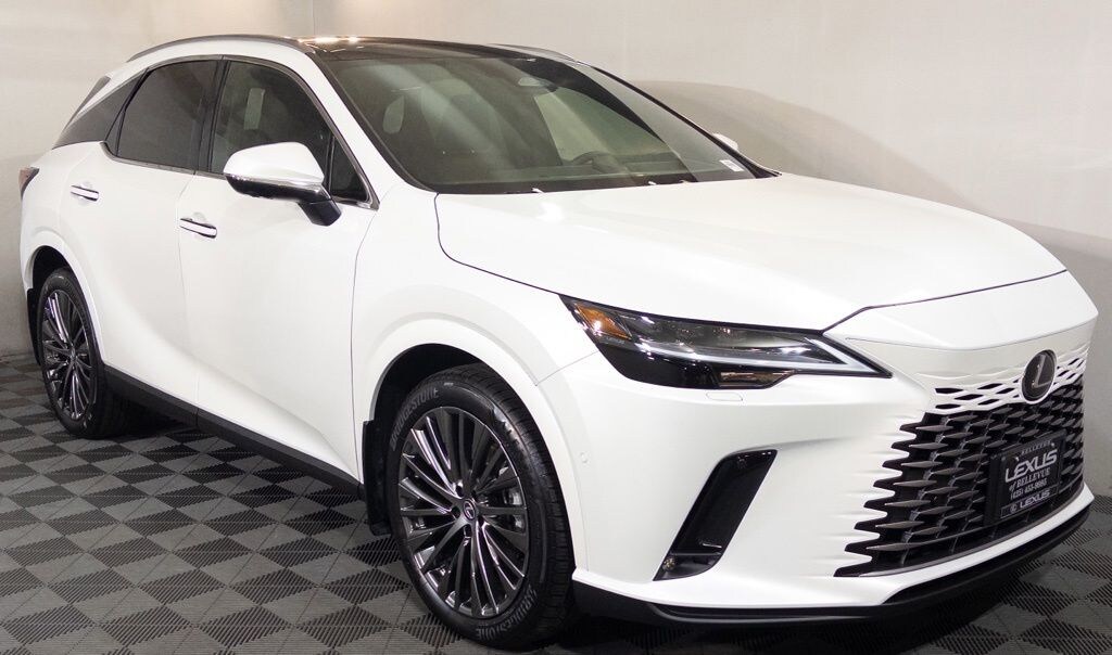 Certified 2025 Lexus RX RX 350h Luxury Sport Utility