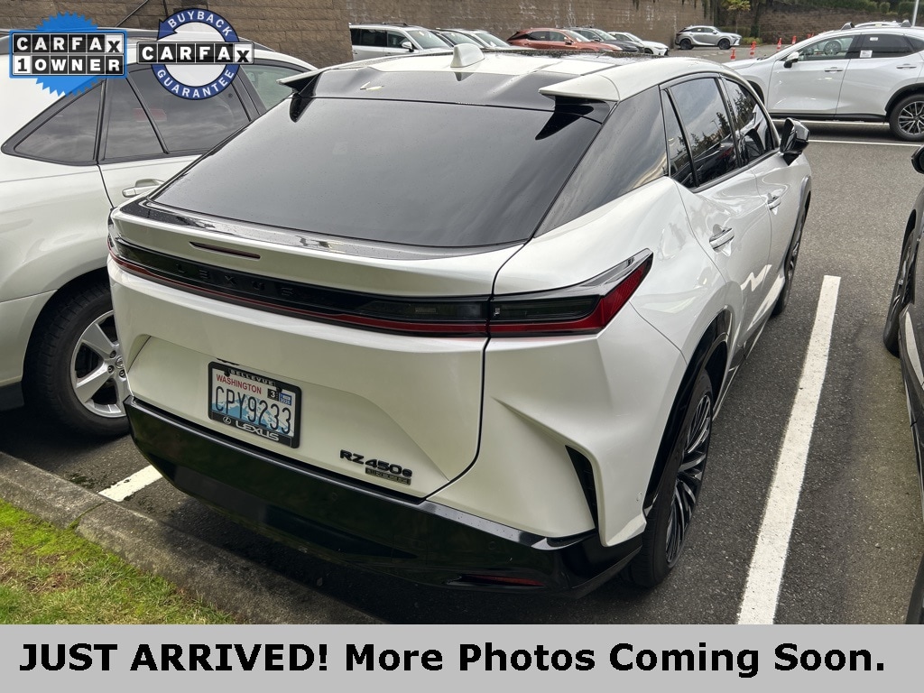Certified 2025 Lexus RZ 450e Premium SUV