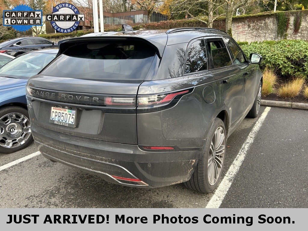 2025 Land Rover Range Rover Velar SE photo 3