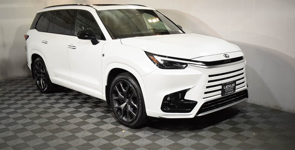 2025 Lexus TX Hybrid F Sport Luxury's photo