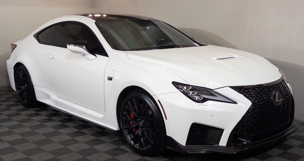 2022 LEXUS RC F COUPE 