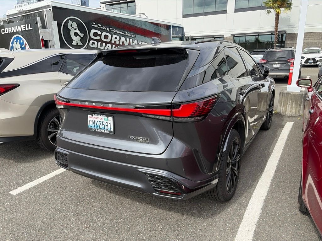 Used 2024 Lexus RX RX 500h F SPORT Performance