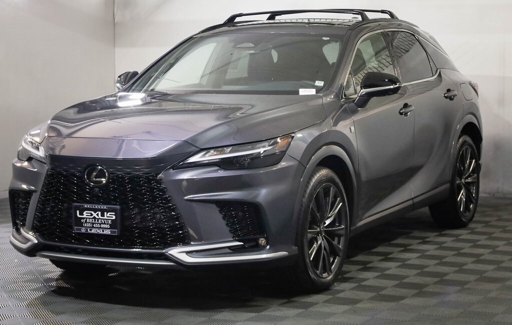 2025 Lexus RX 350 F SPORT photo 3
