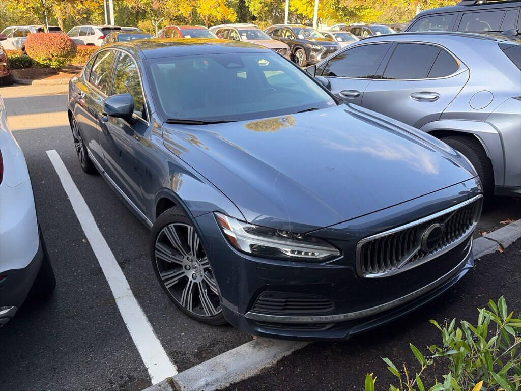 Used 2024 Volvo S90 Recharge Plug-In Hybrid Ultimate