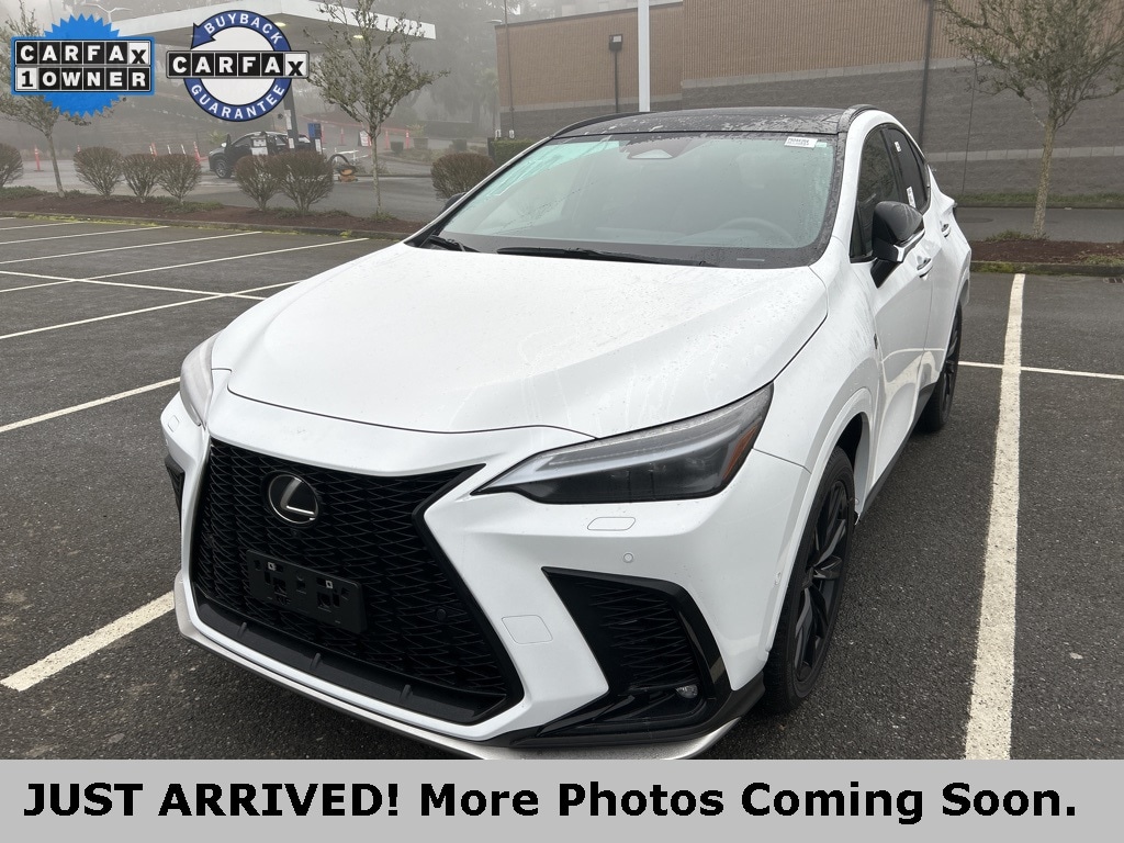 Certified 2026 Lexus NX 350h F SPORT HANDLING AWD Sport Utility