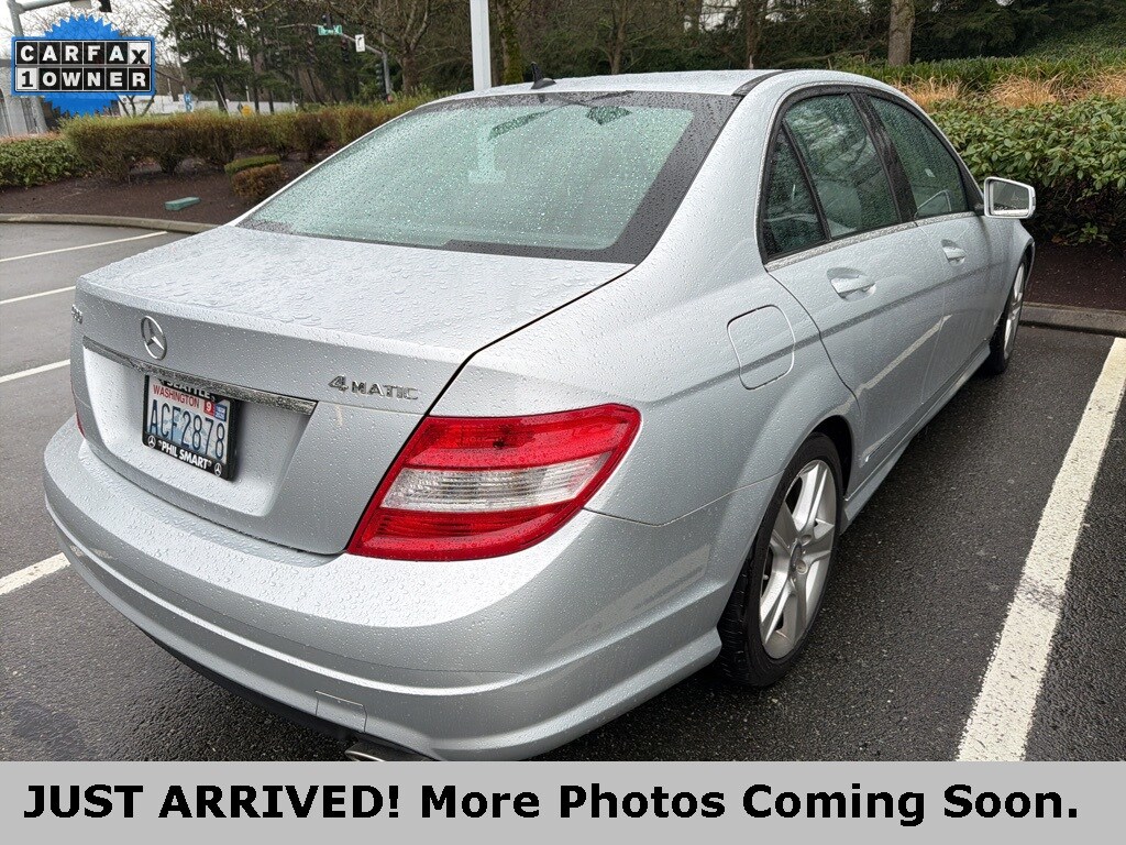 Used 2010 Mercedes-Benz C-Class C 300 Sedan