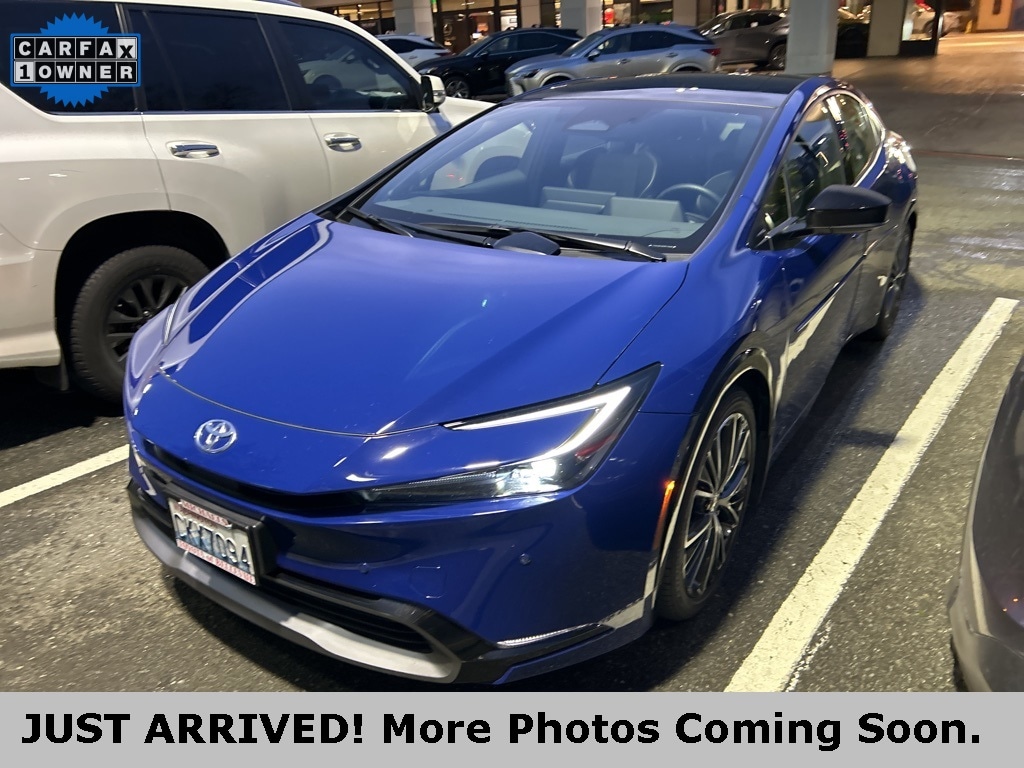 Used 2024 Toyota Prius Limited Hatchback