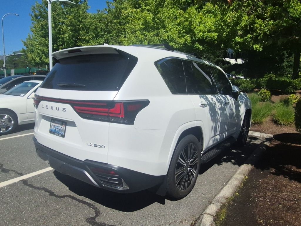Certified 2024 Lexus LX 600 LUXURY Sport Utility