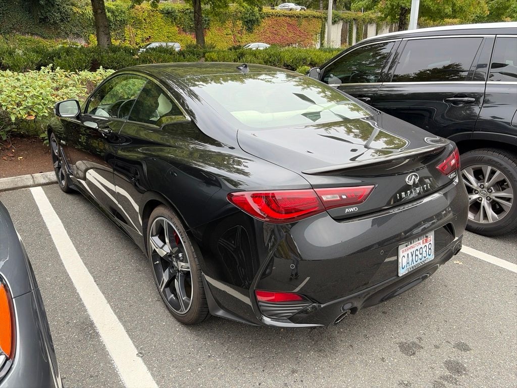 Used 2018 INFINITI Q60 RED SPORT 400